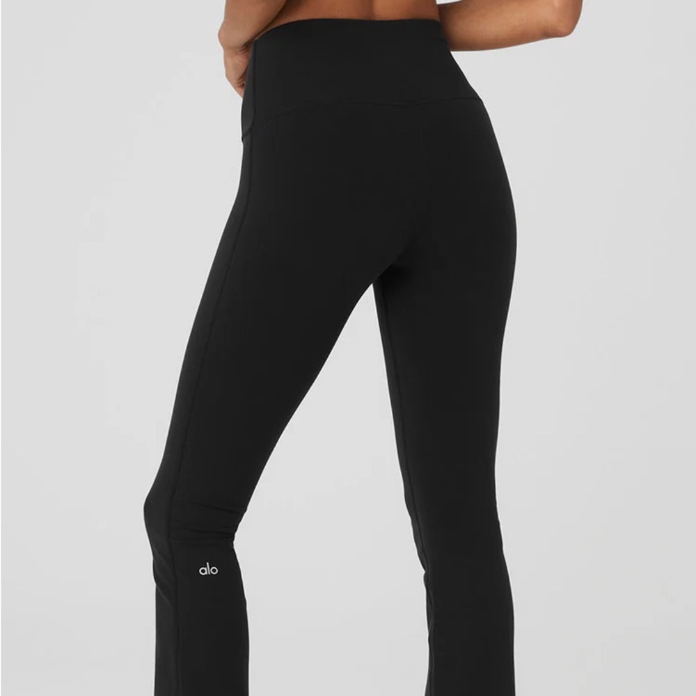 Alo Airbrush High-Waisted Bootcut Leggings
